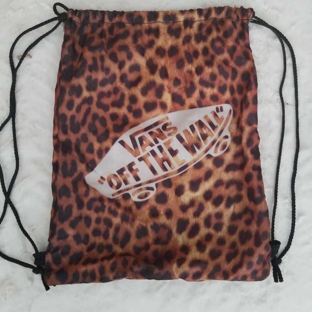 Vans pull string bag
